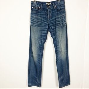 Madewell | Rivet & Thread Straight Leg Jeans